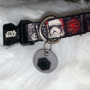 STAR WARS  medium 12 1n dog pet  collar